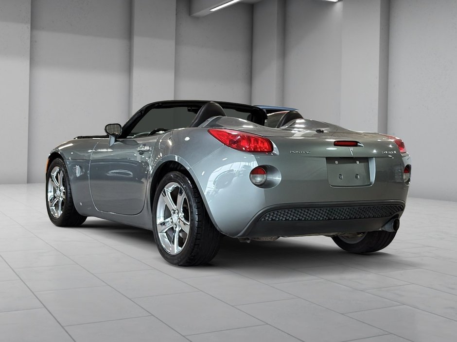 Pontiac Solstice TOIT AMOVIBLE TOILE CUIR CLIMATISATION MAGS 2007-7