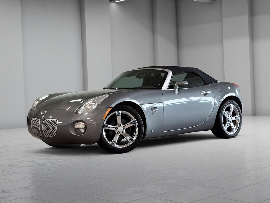 Pontiac Solstice TOIT AMOVIBLE TOILE CUIR CLIMATISATION MAGS 2007-8