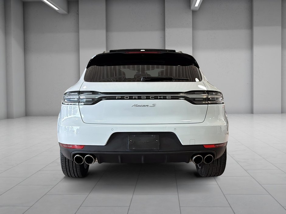 Porsche Macan S AWD BOSE CUIR TOIT CARPLAY CHAUFFANTS 2019-11