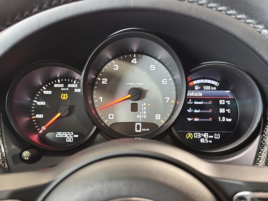 Porsche Macan S AWD BOSE CUIR TOIT CARPLAY CHAUFFANTS 2019-33