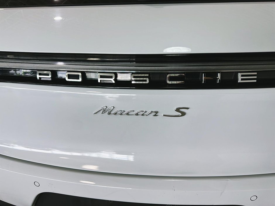 Porsche Macan S AWD BOSE CUIR TOIT CARPLAY CHAUFFANTS 2019-12