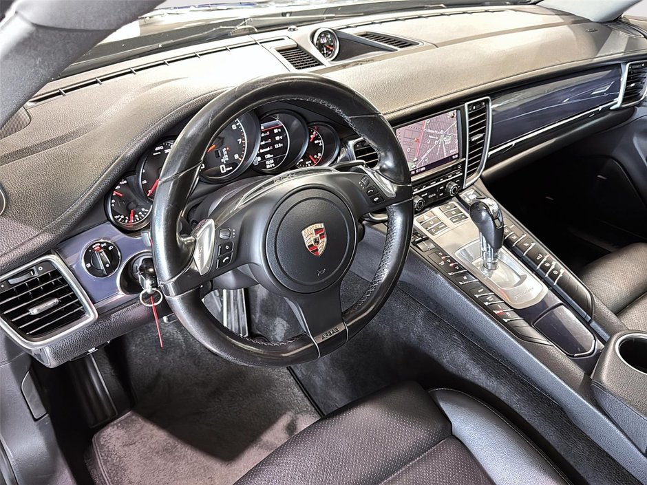Porsche Panamera 4 TOIT OUVRANT GPS CUIR SYSTEME SON BOSE 2011-34