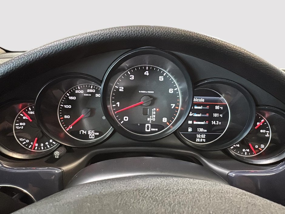 Porsche Panamera 4 TOIT OUVRANT GPS CUIR SYSTEME SON BOSE 2011-32