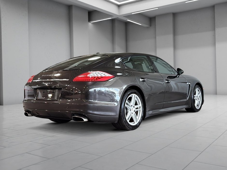 Porsche Panamera 4 TOIT OUVRANT GPS CUIR SYSTEME SON BOSE 2011-14