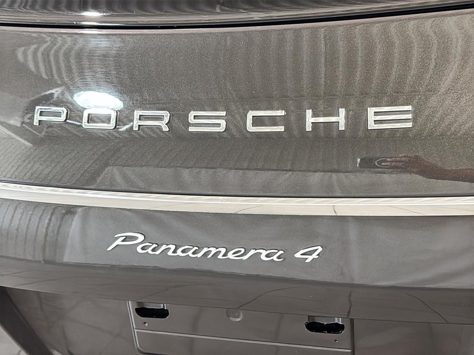 Porsche Panamera 4 TOIT OUVRANT GPS CUIR SYSTEME SON BOSE 2011-12