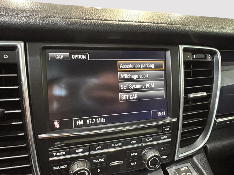Porsche Panamera 4 TOIT OUVRANT GPS CUIR SYSTEME SON BOSE 2011-27