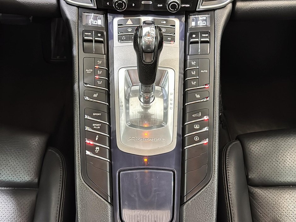 Porsche Panamera 4 TOIT OUVRANT GPS CUIR SYSTEME SON BOSE 2011-23