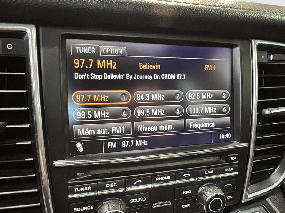 Porsche Panamera 4 TOIT OUVRANT GPS CUIR SYSTEME SON BOSE 2011-25