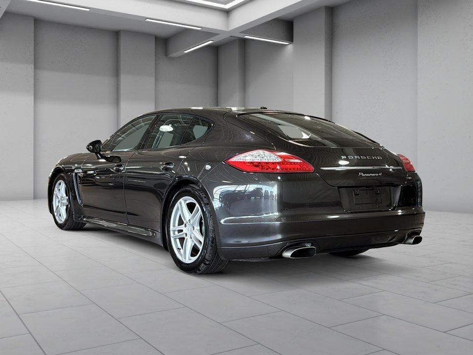 Porsche Panamera 4 TOIT OUVRANT GPS CUIR SYSTEME SON BOSE 2011-10