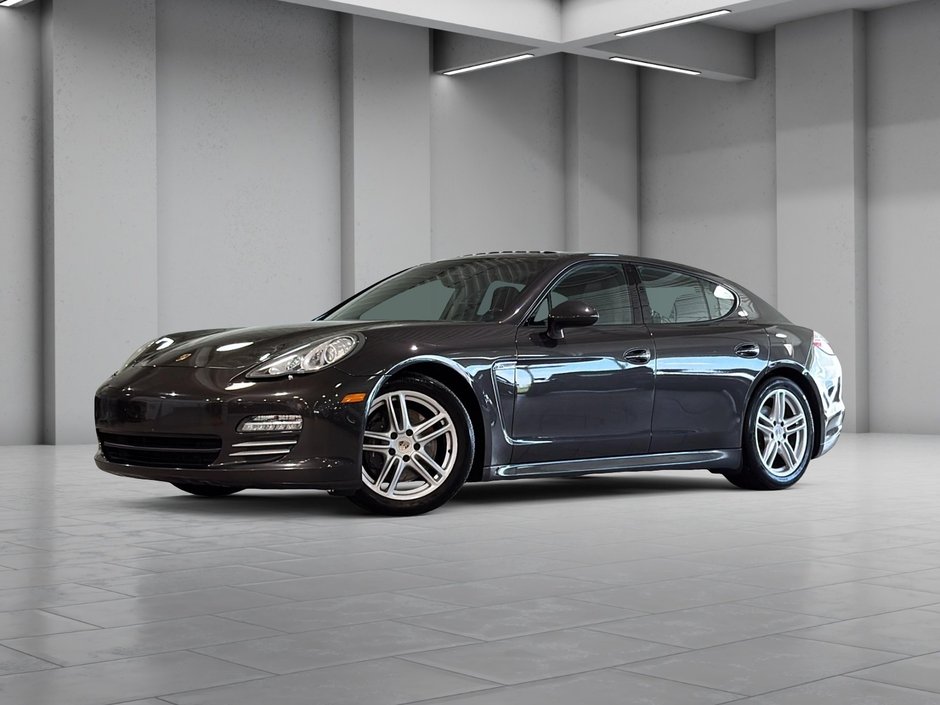 Porsche Panamera 4 TOIT OUVRANT GPS CUIR SYSTEME SON BOSE 2011-0