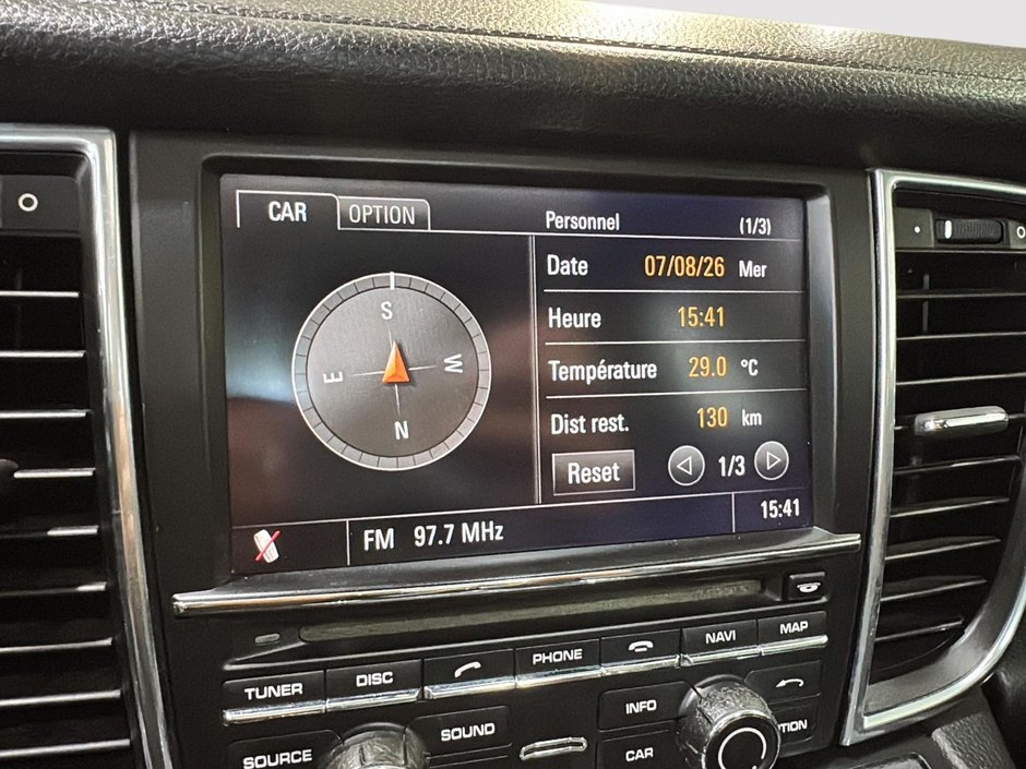 Porsche Panamera 4 TOIT OUVRANT GPS CUIR SYSTEME SON BOSE 2011-26