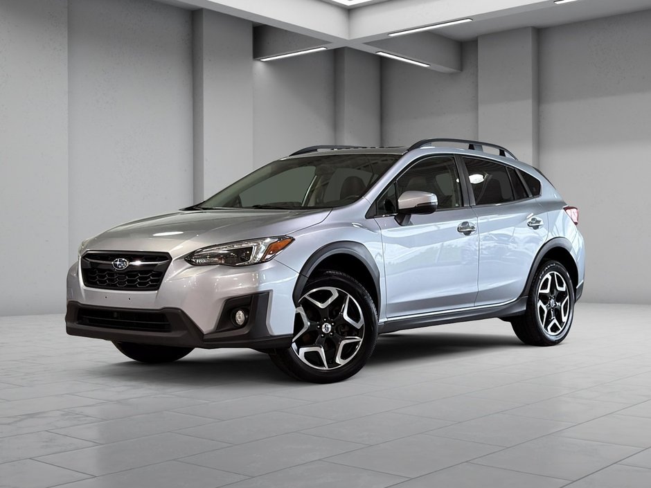 Subaru Crosstrek LIMITED GPS CUIR CARPLAY TOIT HARMAN KARDON 2018-0