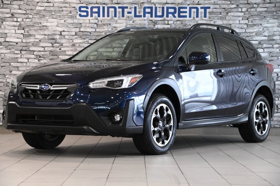 2021 Subaru Crosstrek SPORT EYESIGHT CARPLAY TOIT CAMERA AWD in Montréal, Quebec