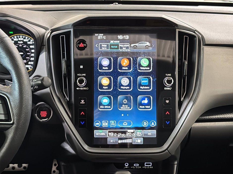Subaru Crosstrek ONYX AWD TOIT OUVRANT CARPLAY SIEGES CHAUFFANTS 2024-26
