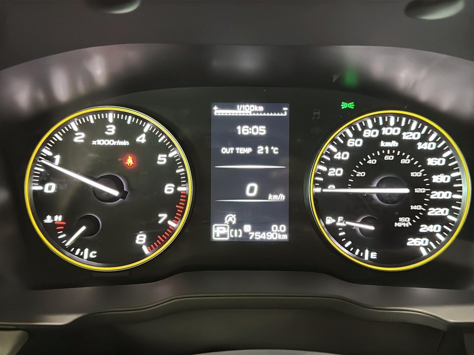 Subaru Crosstrek ONYX AWD TOIT OUVRANT CARPLAY SIEGES CHAUFFANTS 2024-36