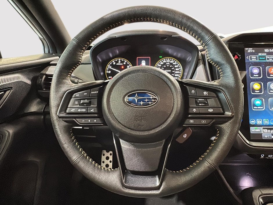 Subaru Crosstrek ONYX AWD TOIT OUVRANT CARPLAY SIEGES CHAUFFANTS 2024-33