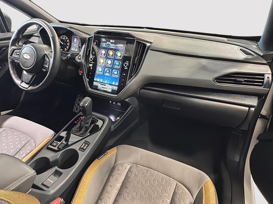 Subaru Crosstrek ONYX AWD TOIT OUVRANT CARPLAY SIEGES CHAUFFANTS 2024-18