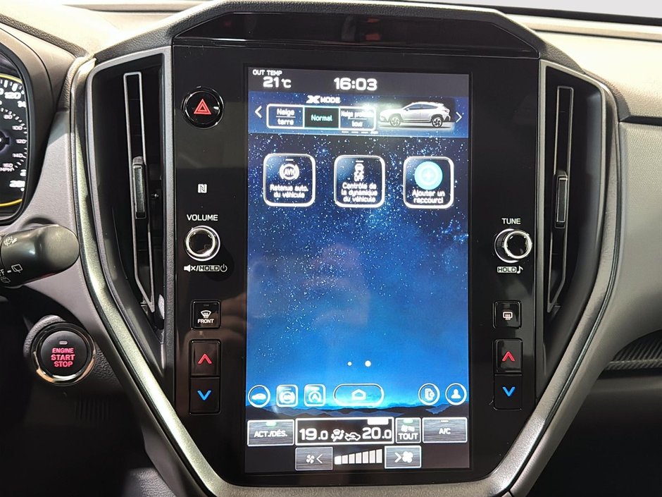 Subaru Crosstrek ONYX AWD TOIT OUVRANT CARPLAY SIEGES CHAUFFANTS 2024-29
