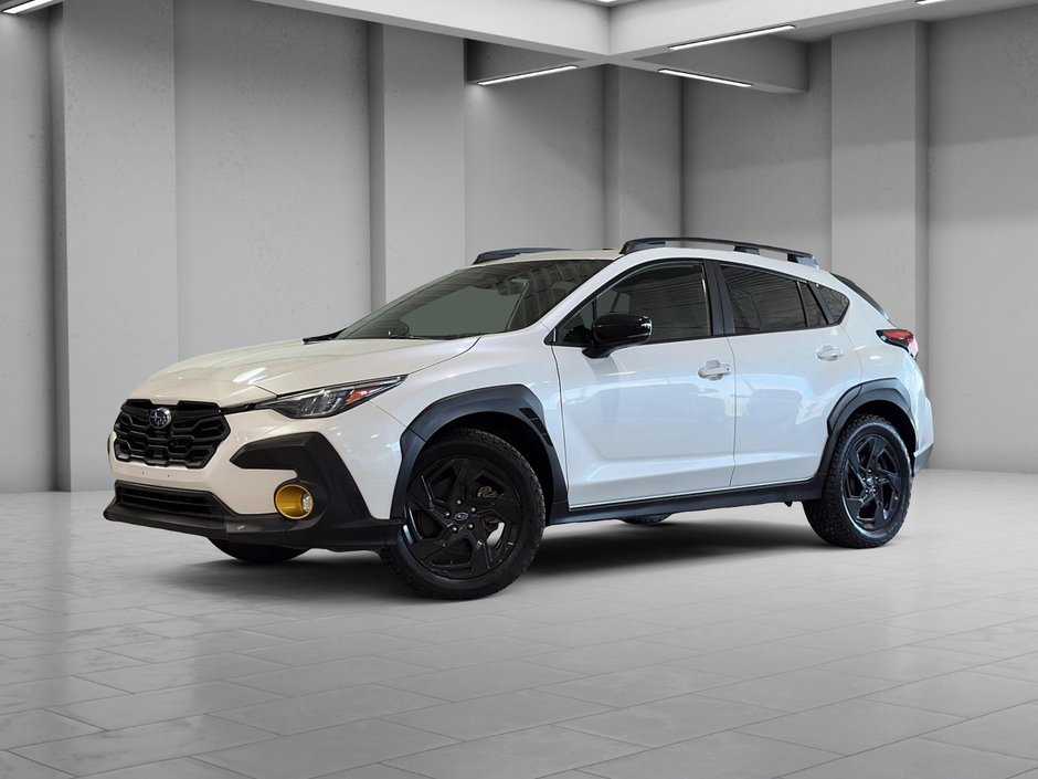 Subaru Crosstrek ONYX AWD TOIT OUVRANT CARPLAY SIEGES CHAUFFANTS 2024-0