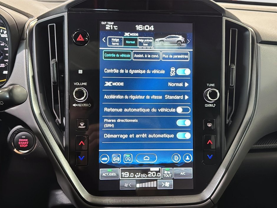 Subaru Crosstrek ONYX AWD TOIT OUVRANT CARPLAY SIEGES CHAUFFANTS 2024-31