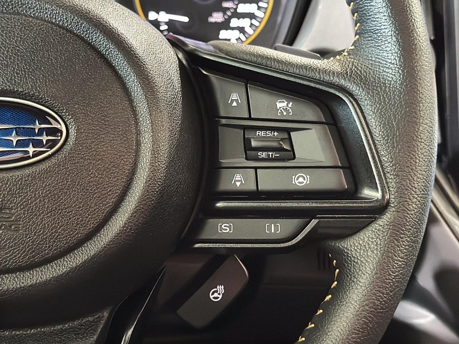 Subaru Crosstrek ONYX AWD TOIT OUVRANT CARPLAY SIEGES CHAUFFANTS 2024-35