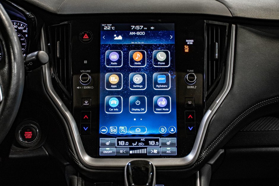 Subaru Outback TOURING AWD SIEGE CHAUFFANT CAMERA  MAGS 2023-26