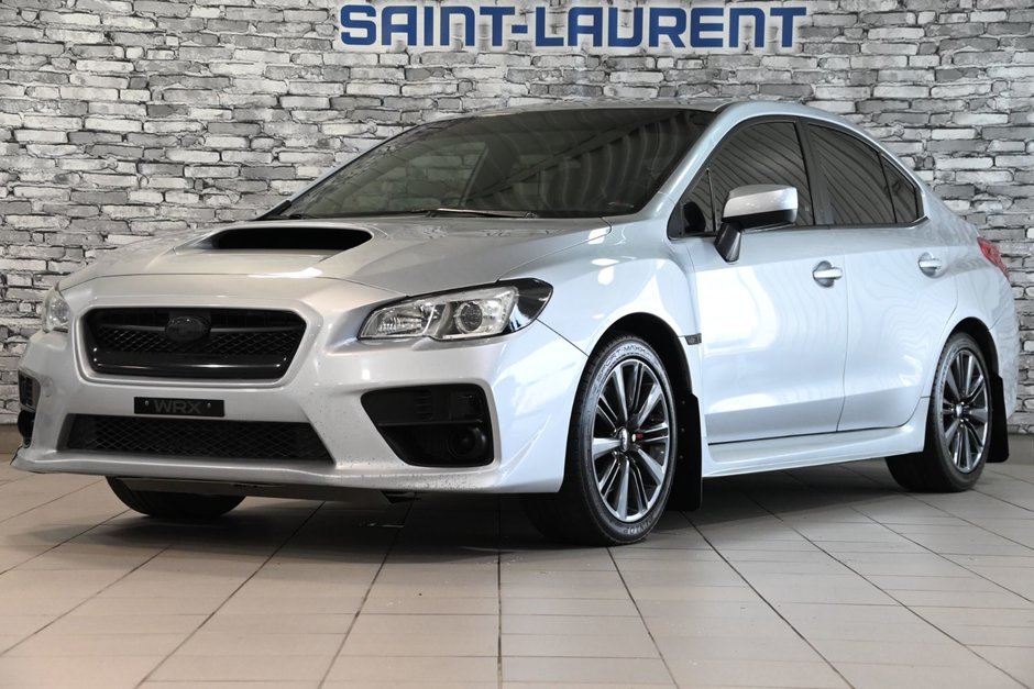 Subaru WRX AWD MANUELLE SIEGES CHAUFFANTS CAMERA  BLUETOOTH 2015 à Montréal, Québec