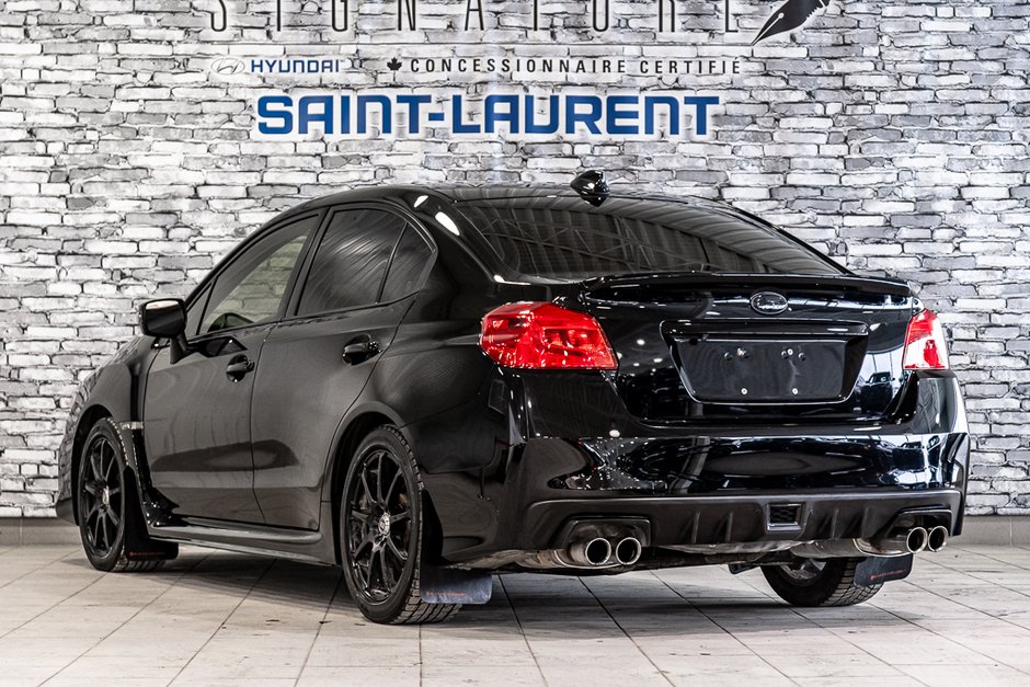 Subaru WRX SPORT-TECH AWD TOIT NAVI HARMAN-KARDON B.MANUELLE 2020-8