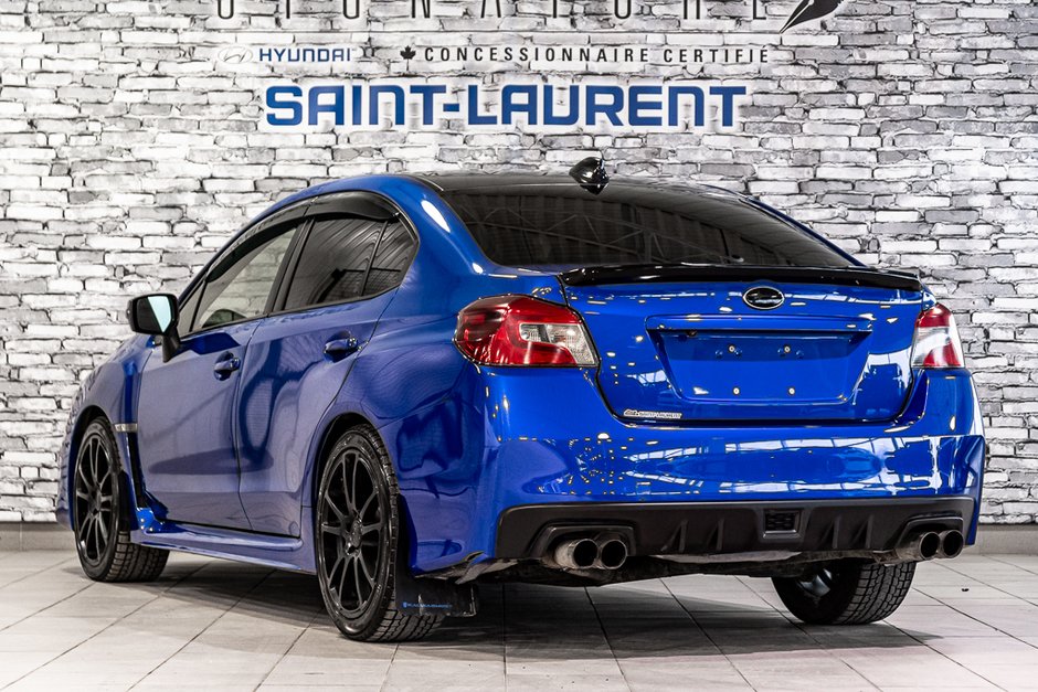 Subaru WRX SPORT-TECH AWD TOIT CUIR GPS 2020-10