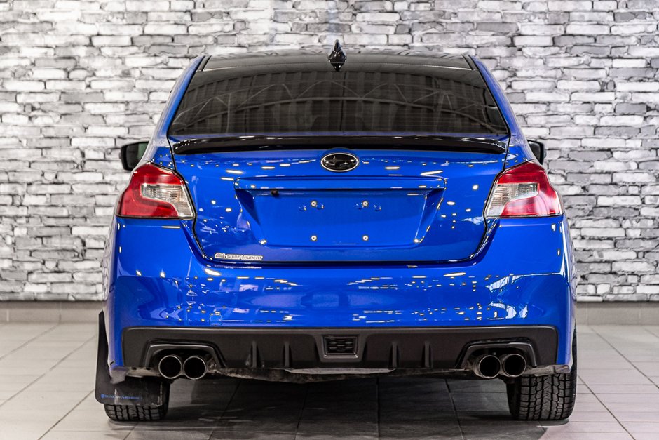 Subaru WRX SPORT-TECH AWD TOIT CUIR GPS 2020-11