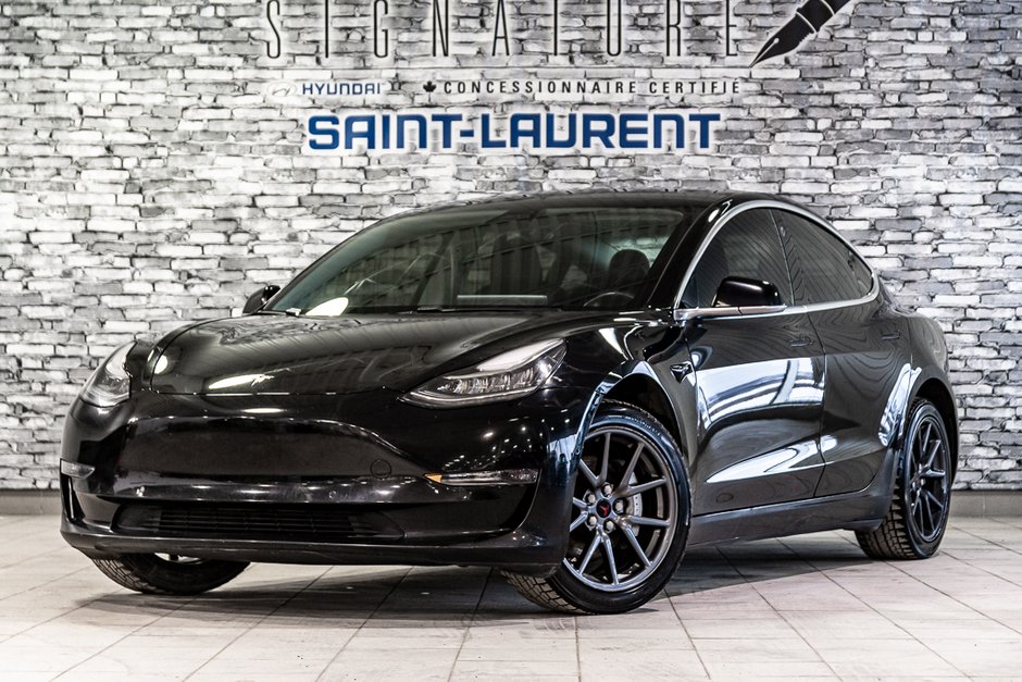 Tesla Model 3 STANDARD RANGE CUIR TOIT CAMERA AUTONOMIE 430KM 2019-0