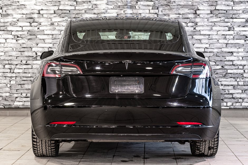 Tesla Model 3 STANDARD RANGE CUIR TOIT CAMERA AUTONOMIE 430KM 2019-12
