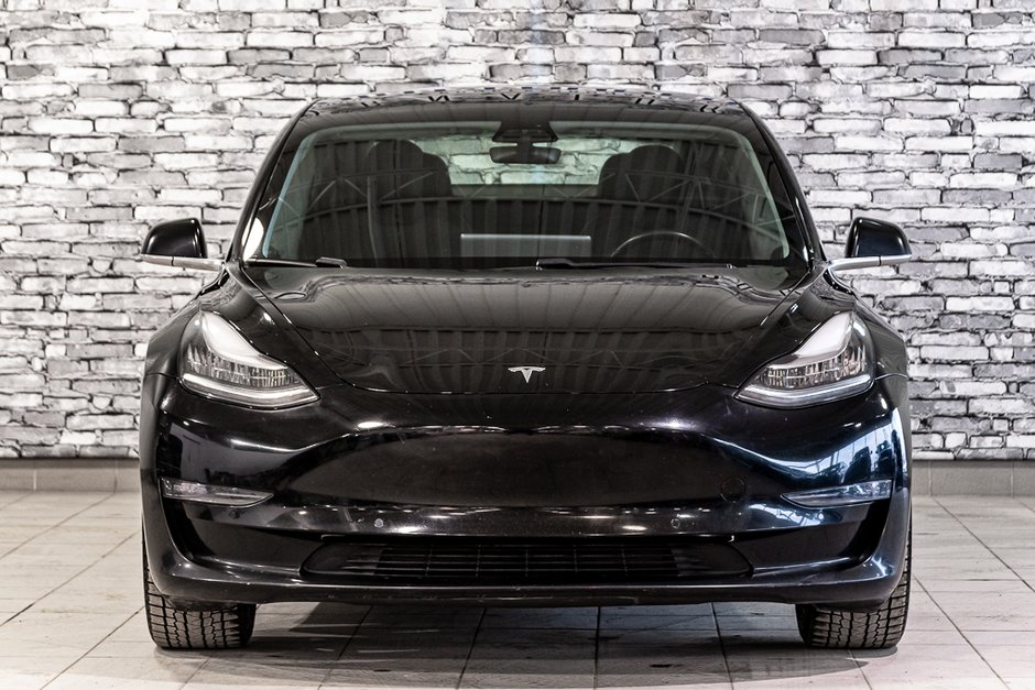 Tesla Model 3 STANDARD RANGE CUIR TOIT CAMERA AUTONOMIE 430KM 2019-7