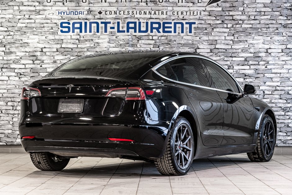 Tesla Model 3 STANDARD RANGE CUIR TOIT CAMERA AUTONOMIE 430KM 2019-16