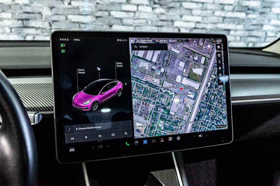 Tesla Model 3 STANDARD RANGE CUIR TOIT CAMERA AUTONOMIE 430KM 2019-20