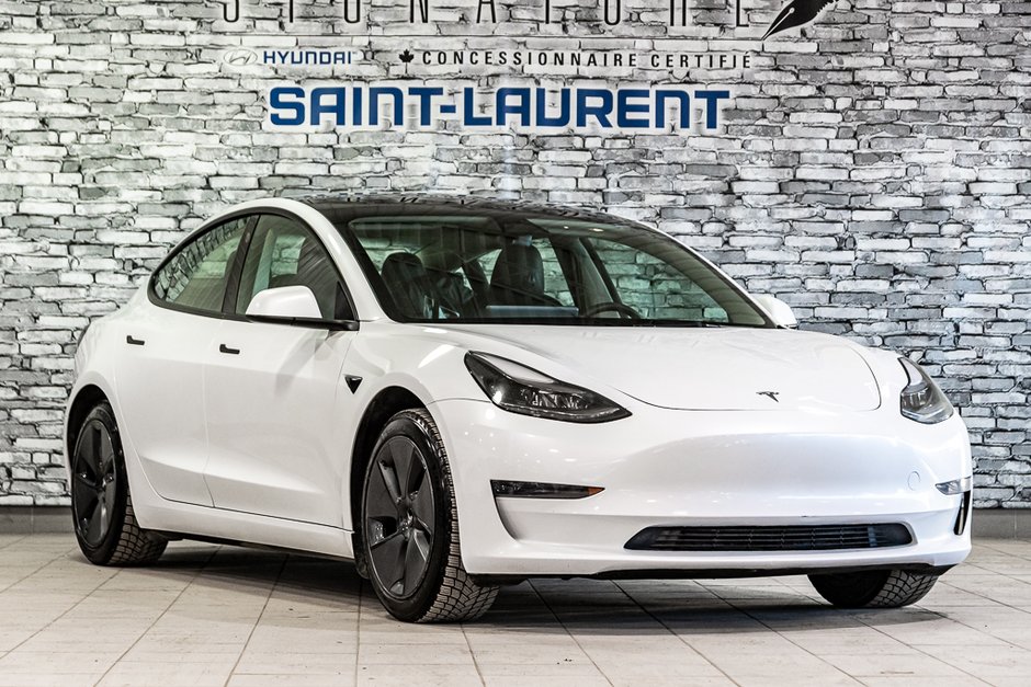 Tesla Model 3 CUIR RWD TOIT PANORAMIQUE CAMERA 2023-7