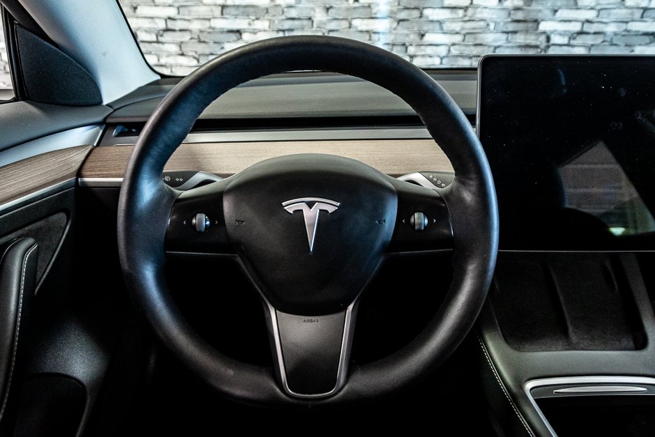 Tesla Model 3 CUIR RWD TOIT PANORAMIQUE CAMERA 2023-20
