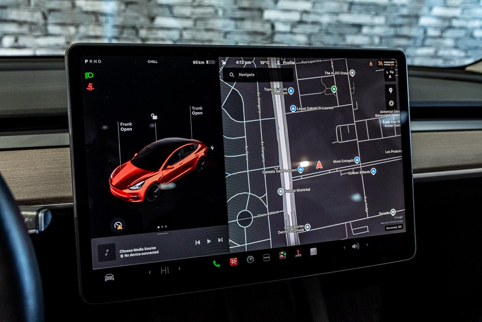 Tesla Model 3 CUIR RWD TOIT PANORAMIQUE CAMERA 2023-22