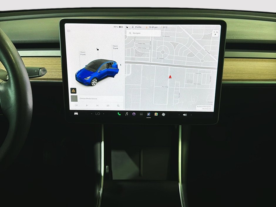 Tesla Model Y LONG RANGE AWD TOIT GPS CAM 360 NAV 2021-24