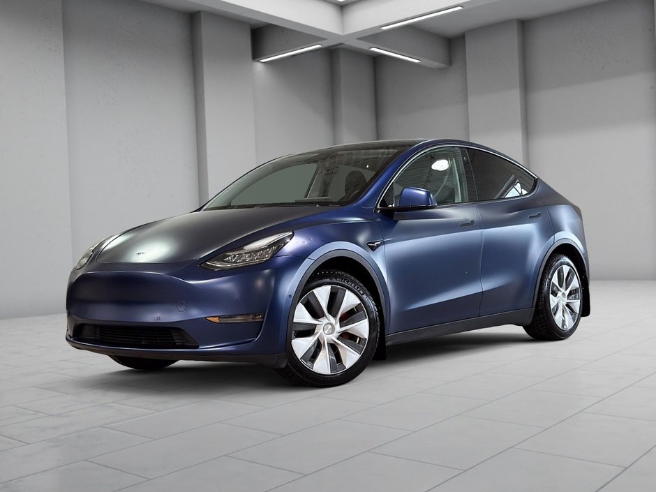 Tesla Model Y LONG RANGE AWD TOIT GPS CAM 360 NAV 2021-0