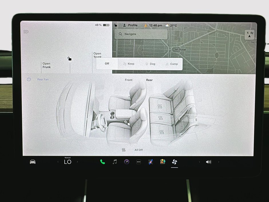 Tesla Model Y LONG RANGE AWD TOIT GPS CAM 360 NAV 2021-31