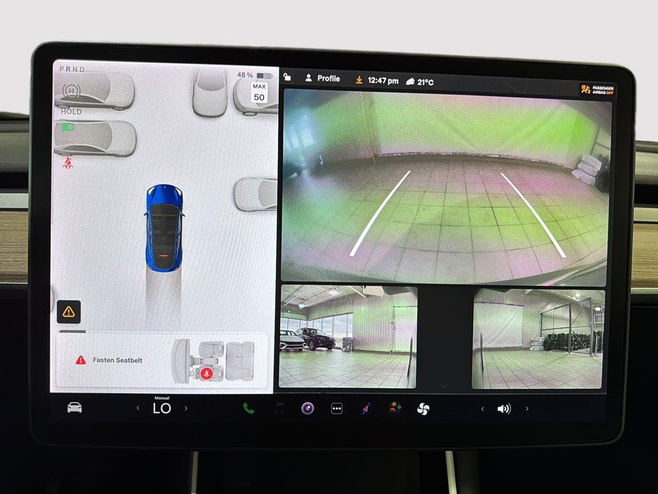 Tesla Model Y LONG RANGE AWD TOIT GPS CAM 360 NAV 2021-32