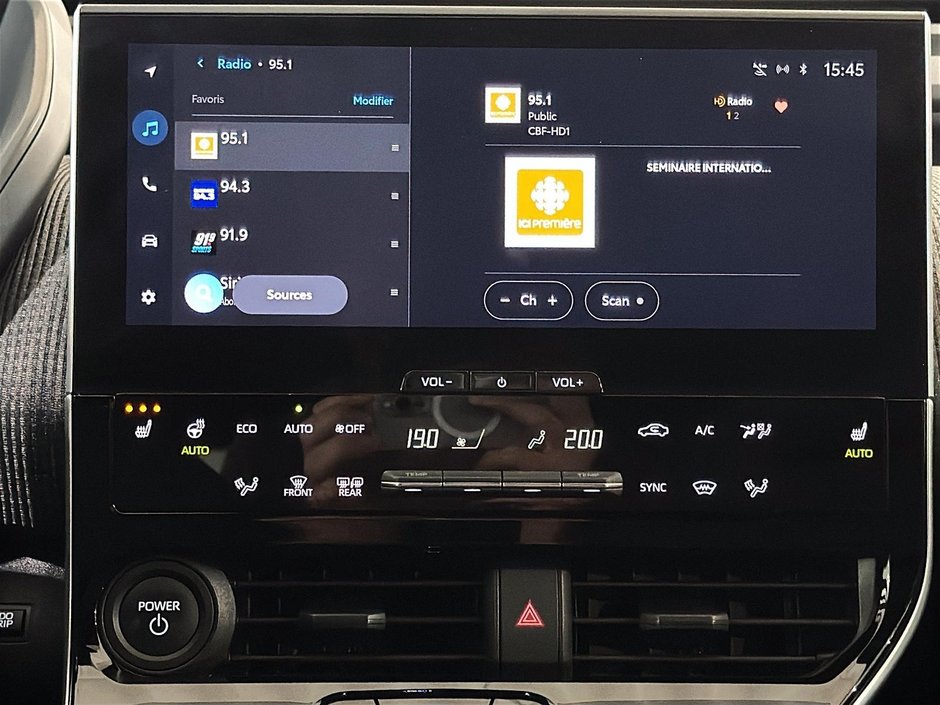 Toyota bZ4X SIEGES ET VOLANTS CHAUFFANTS AIR CLIMATISÉE FWD 2023-20