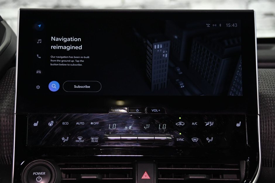 Toyota bZ4X SIEGES ET VOLANTS CHAUFFANTS AIR CLIMATISÉE FWD 2023-35