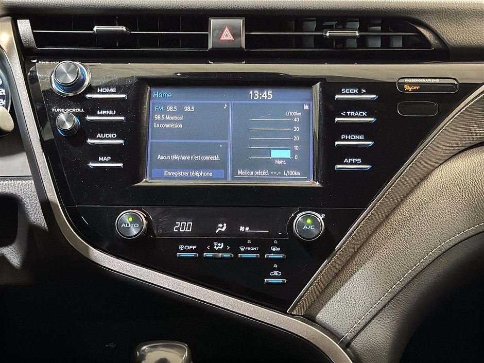 Toyota Camry SE CUIR SIEGE ELECTRIQUE CLIM AUTO MAGS 2020-23