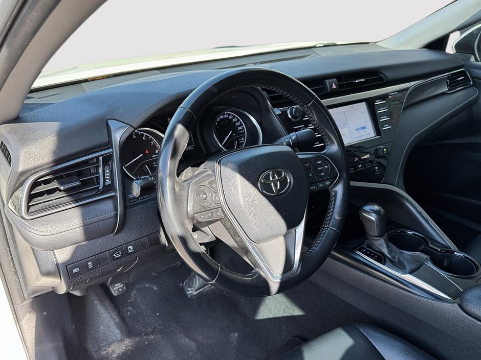 2020 Toyota Camry SE CUIR SIEGE ELECTRIQUE CLIM AUTO MAGS-5