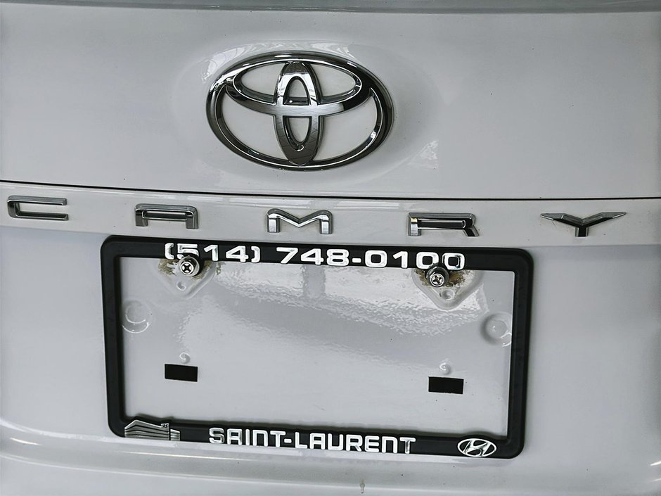 Toyota Camry SE CUIR SIEGE ELECTRIQUE CLIM AUTO MAGS 2020-11