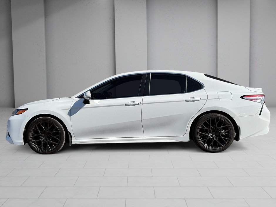 2020 Toyota Camry SE CUIR SIEGE ELECTRIQUE CLIM AUTO MAGS-3
