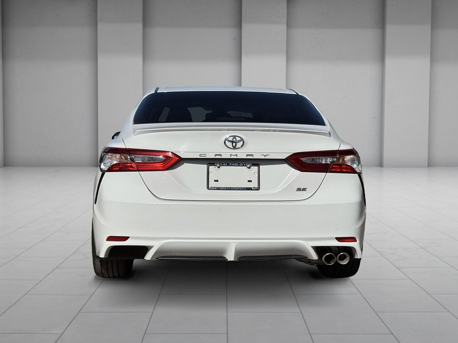 2020 Toyota Camry SE CUIR SIEGE ELECTRIQUE CLIM AUTO MAGS-4