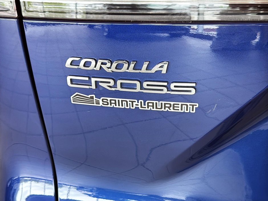 Toyota Corolla Cross XLE AWD GPS CARPLAY TOIT CUIR 2023-7